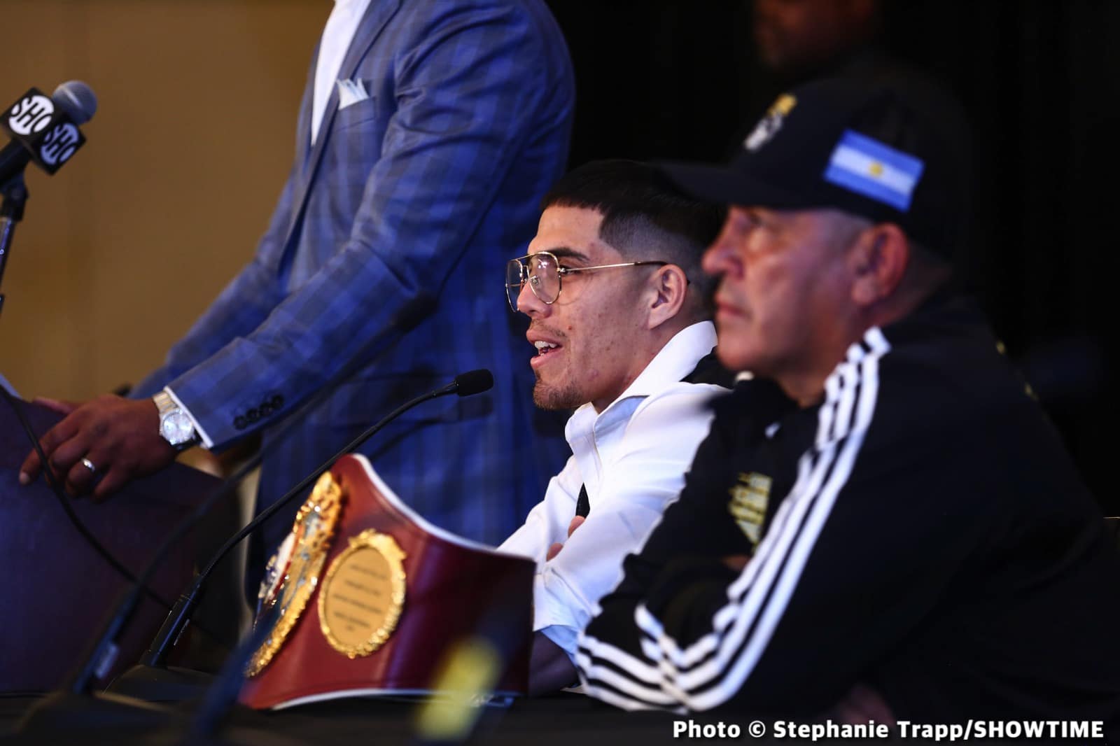 Jermell Charlo vs. Brian Castano II Official Showtime Weights