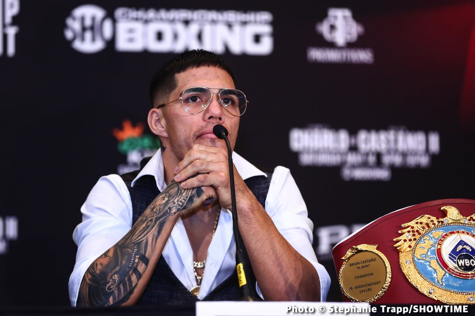 Jermell Charlo vs. Brian Castano II Official Showtime Weights