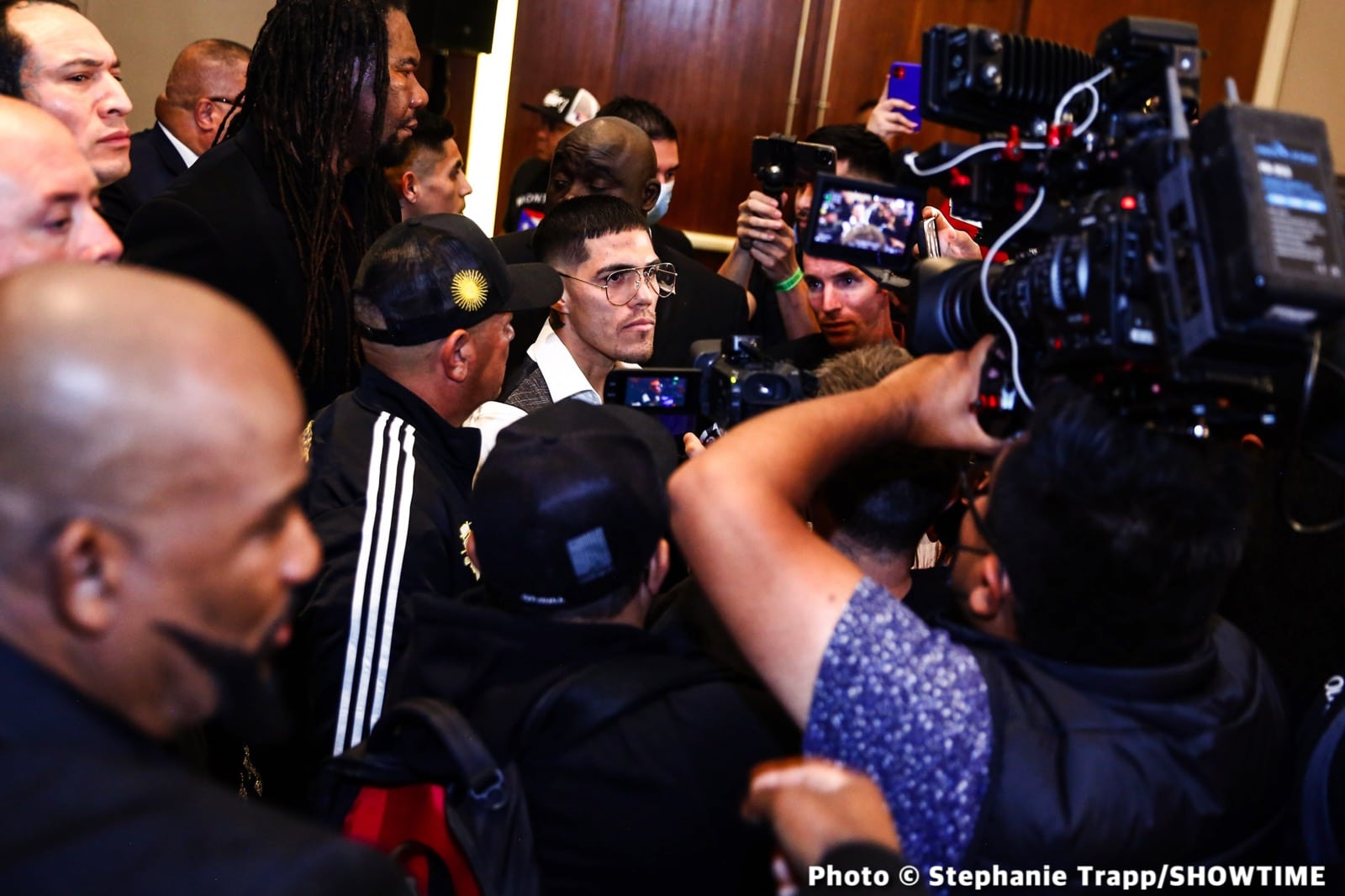 Jermell Charlo vs. Brian Castano II Official Showtime Weights