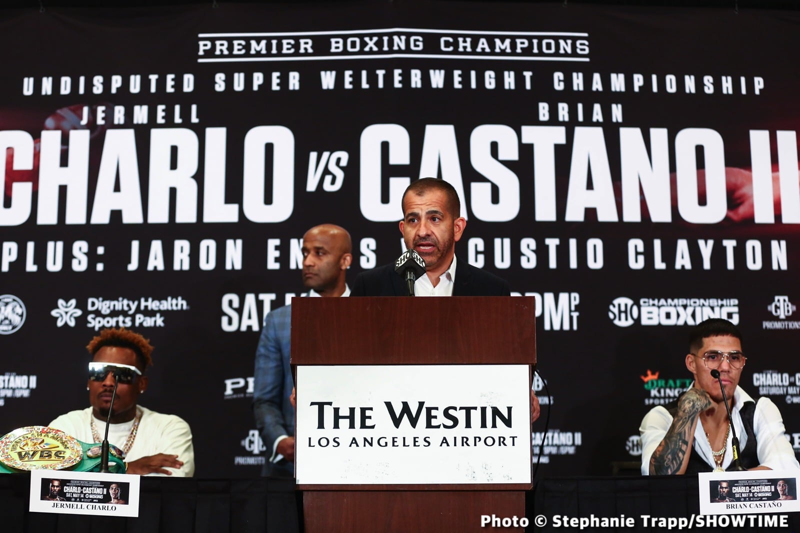 Jermell Charlo vs. Brian Castano II Official Showtime Weights
