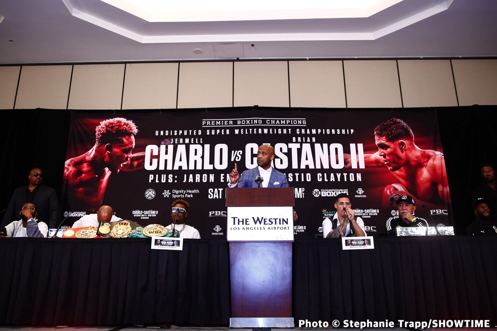 Jermell Charlo vs. Brian Castano II Official Showtime Weights