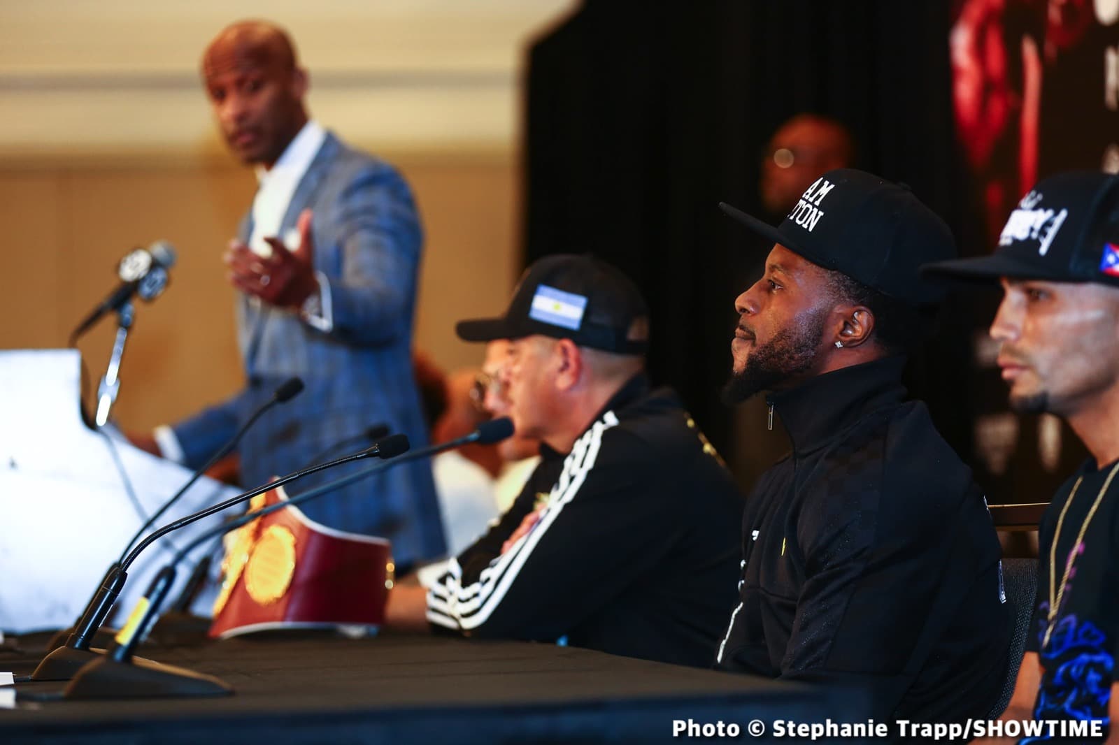 Jermell Charlo vs. Brian Castano II Official Showtime Weights