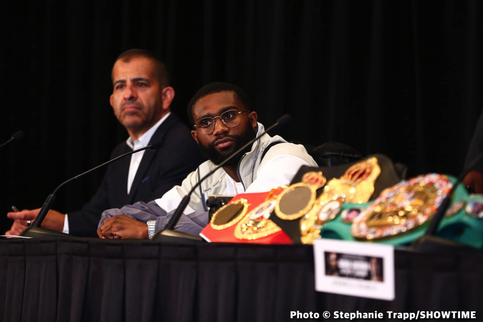 Jermell Charlo vs. Brian Castano II Official Showtime Weights