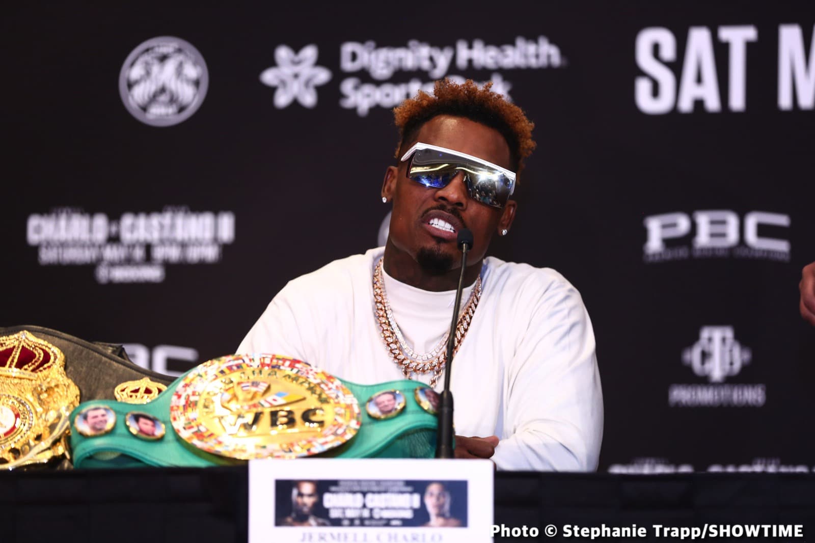 Jermell Charlo vs. Brian Castano II Official Showtime Weights