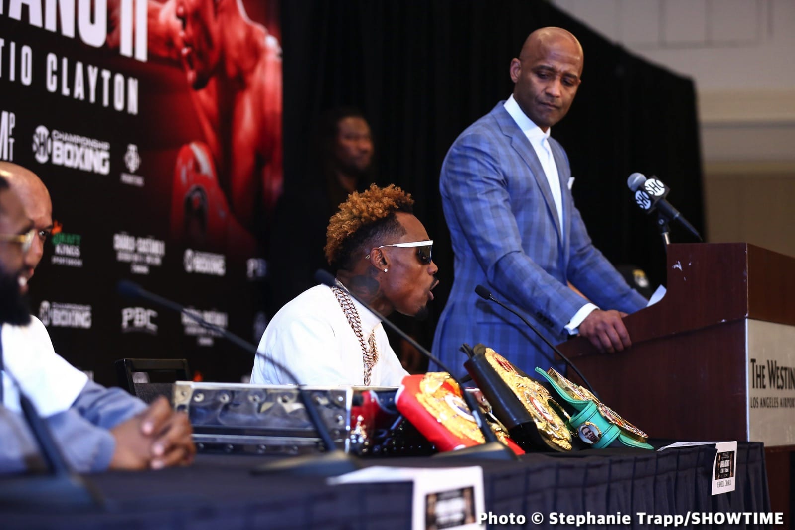 Jermell Charlo vs. Brian Castano II Official Showtime Weights