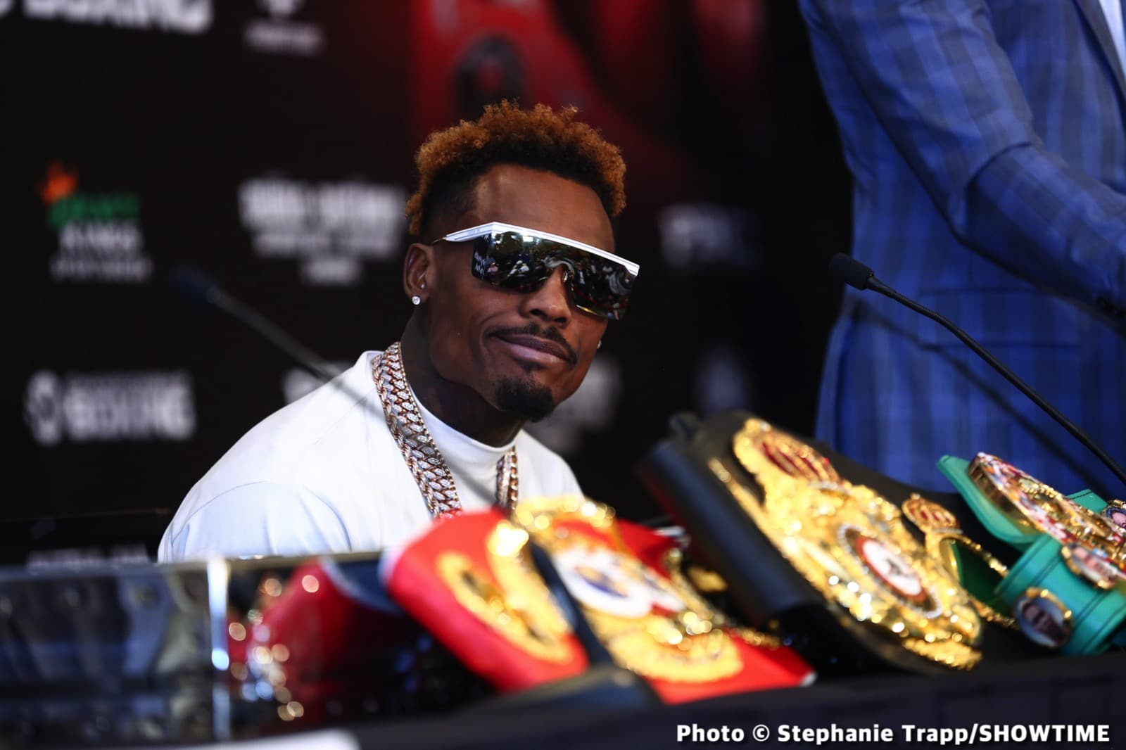 Jermell Charlo tells Tim Tszyu: "I made more money than you ever did"