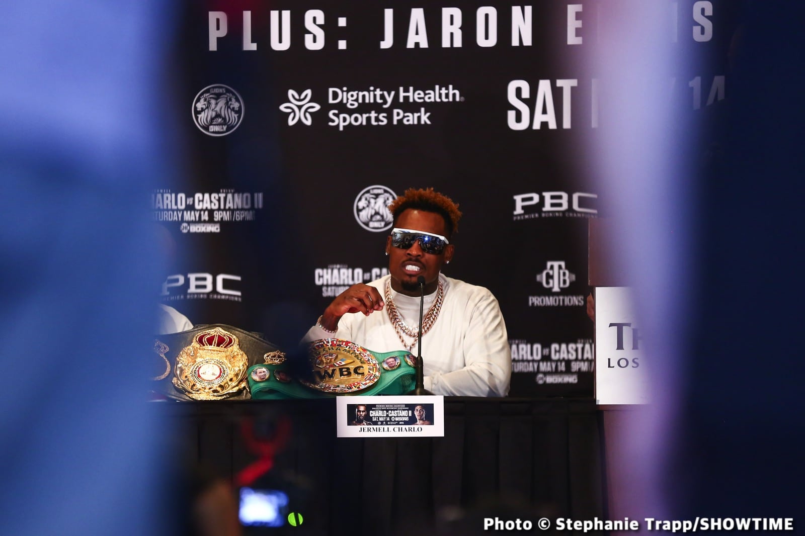 Jermell Charlo vs. Brian Castano II Official Showtime Weights