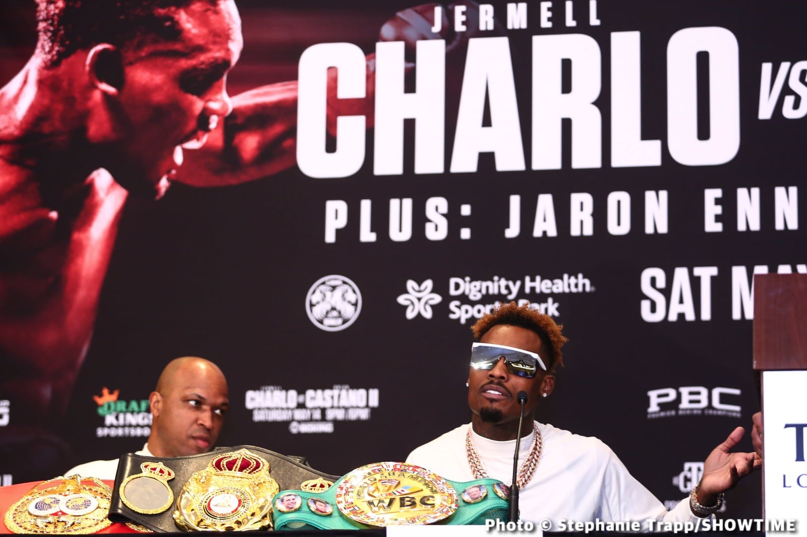 Jermell Charlo vs. Brian Castano II Official Showtime Weights