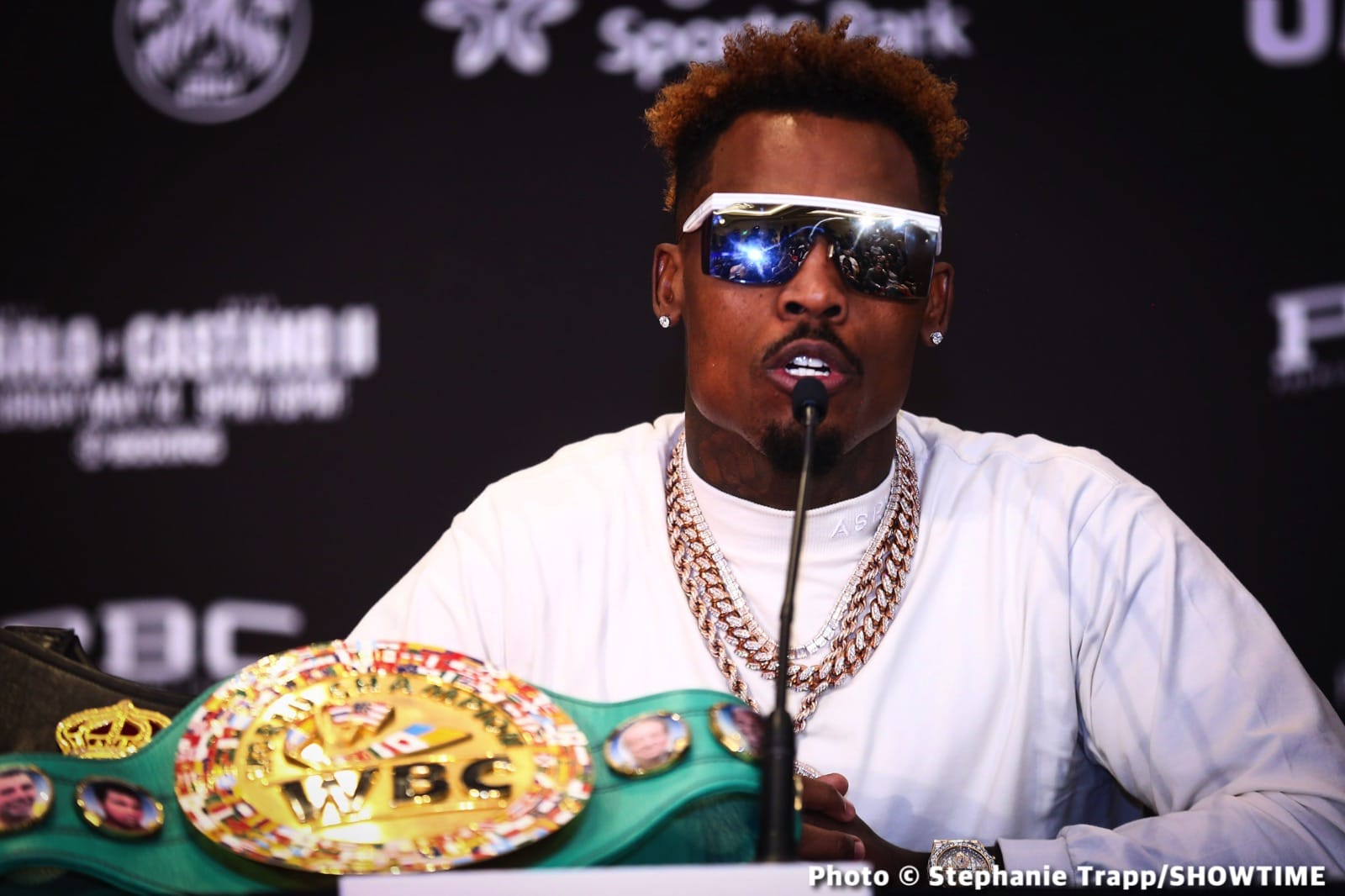Jermell Charlo vs. Brian Castano II Official Showtime Weights