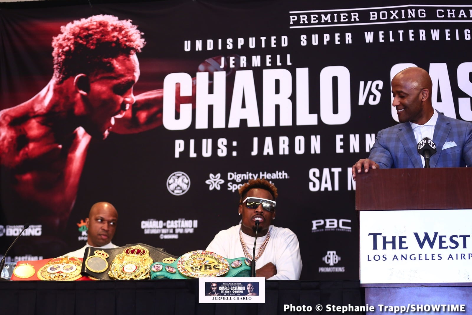 Jermell Charlo vs. Brian Castano II Official Showtime Weights