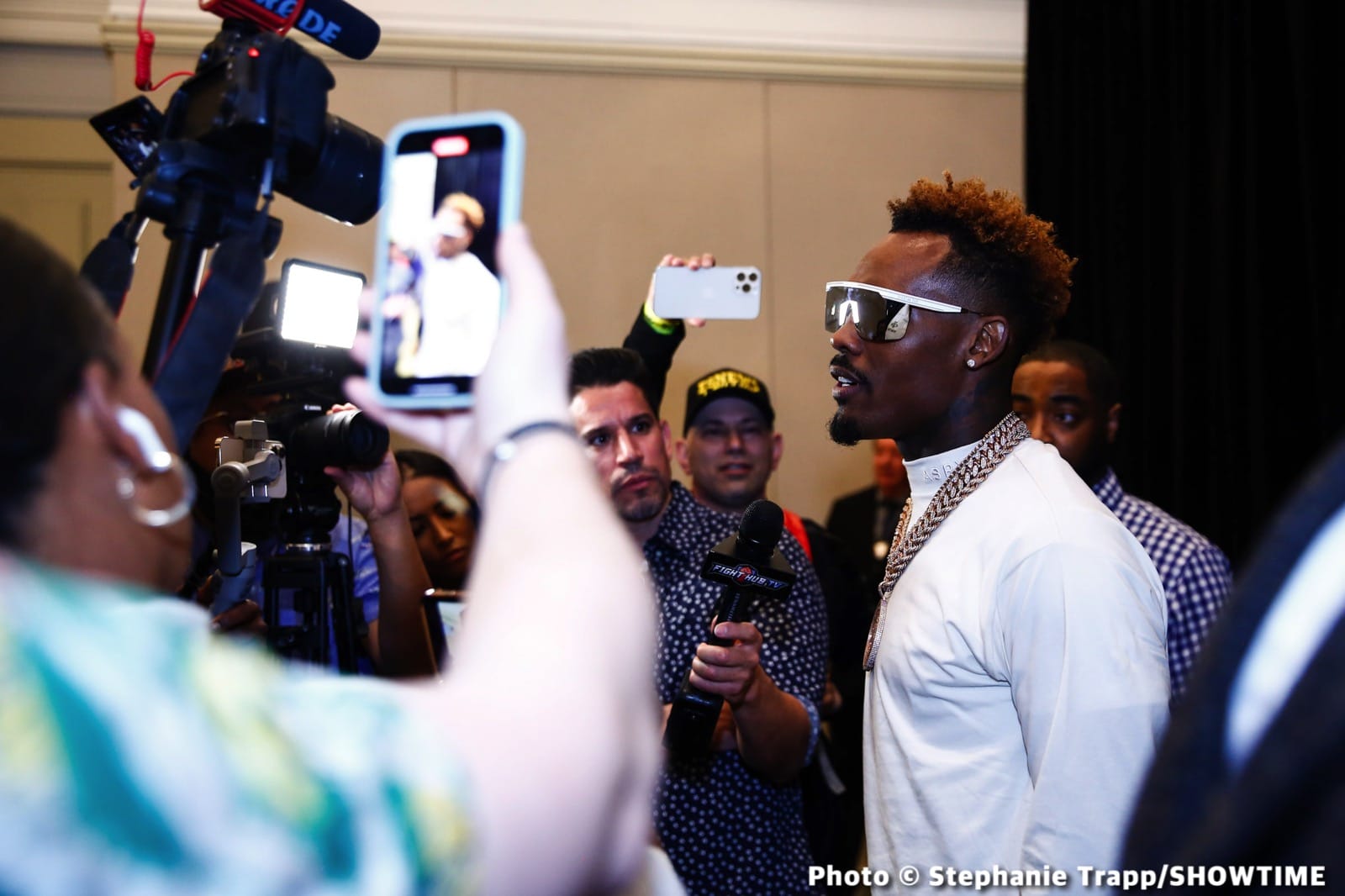 Jermell Charlo vs. Brian Castano II Official Showtime Weights