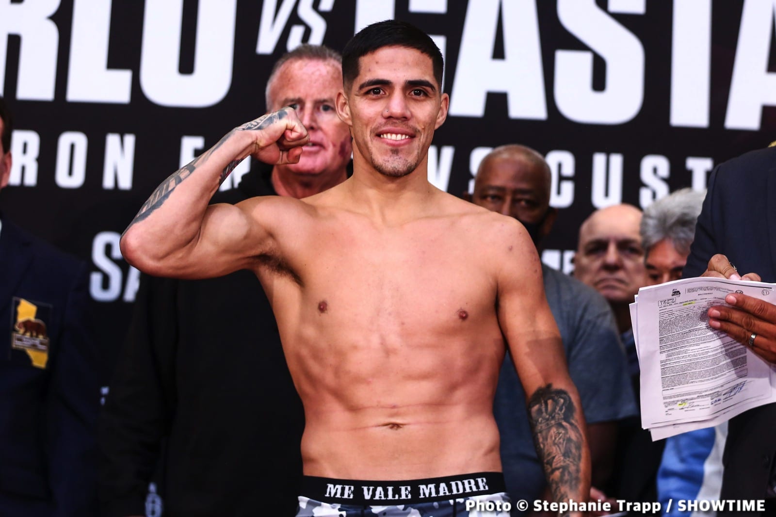 Jermell Charlo vs. Castano II - weights for Saturday on Showtime