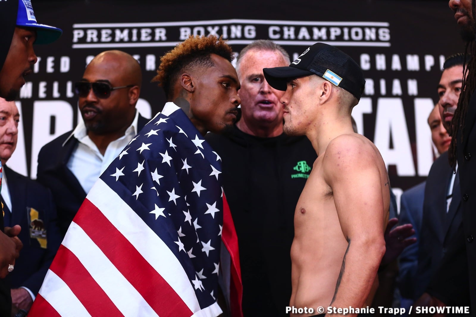 Jermell Charlo vs. Castano II - weights for Saturday on Showtime