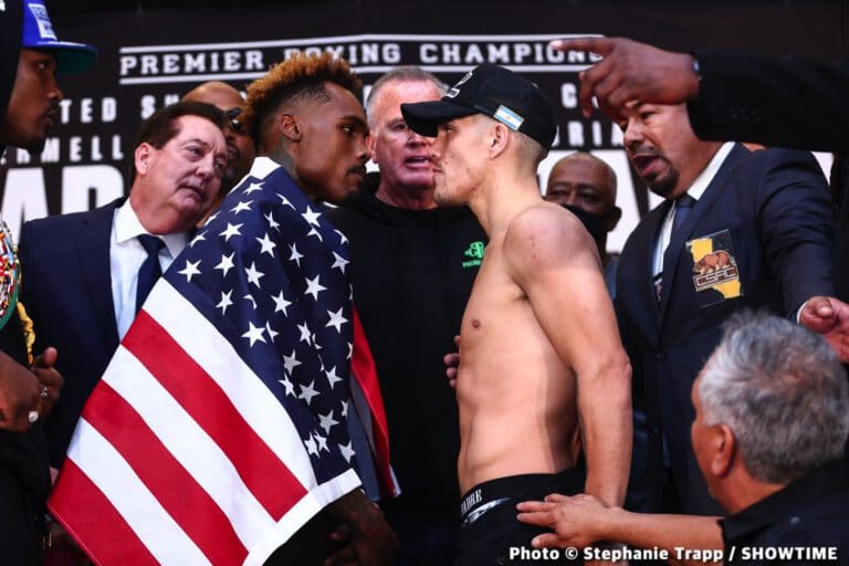 Jermell Charlo vs. Castano II - weights for Saturday on Showtime