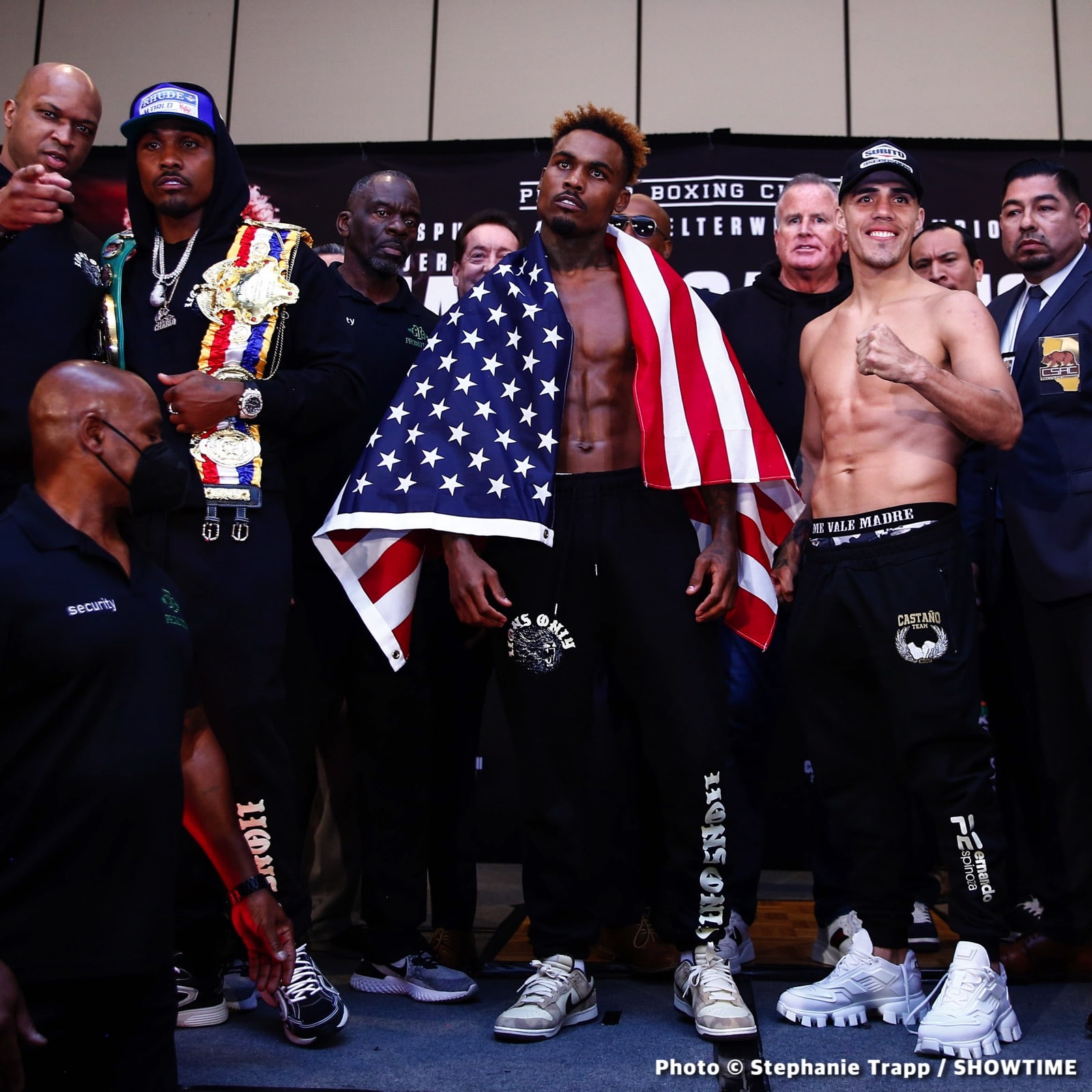 Jermell Charlo vs. Castano II - weights for Saturday on Showtime
