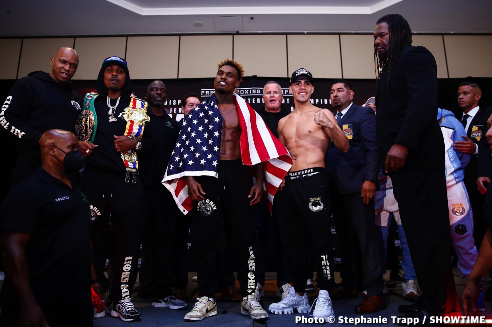 Jermell Charlo vs. Castano II - weights for Saturday on Showtime