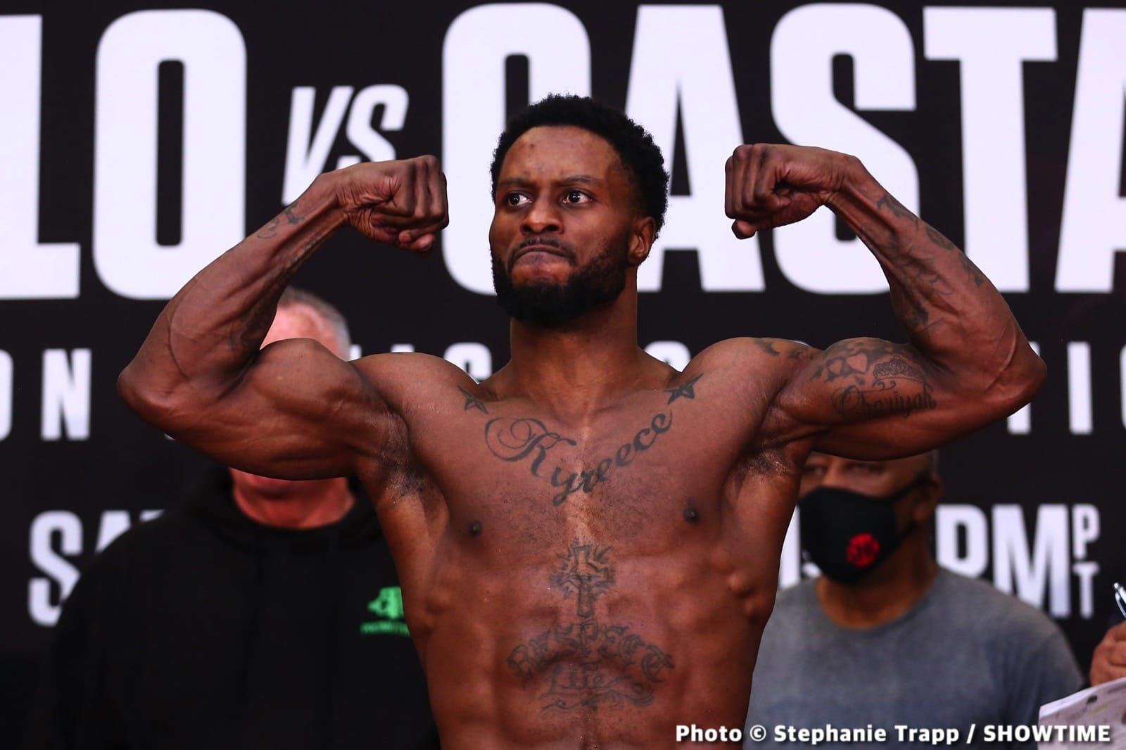 Jermell Charlo vs. Castano II - weights for Saturday on Showtime