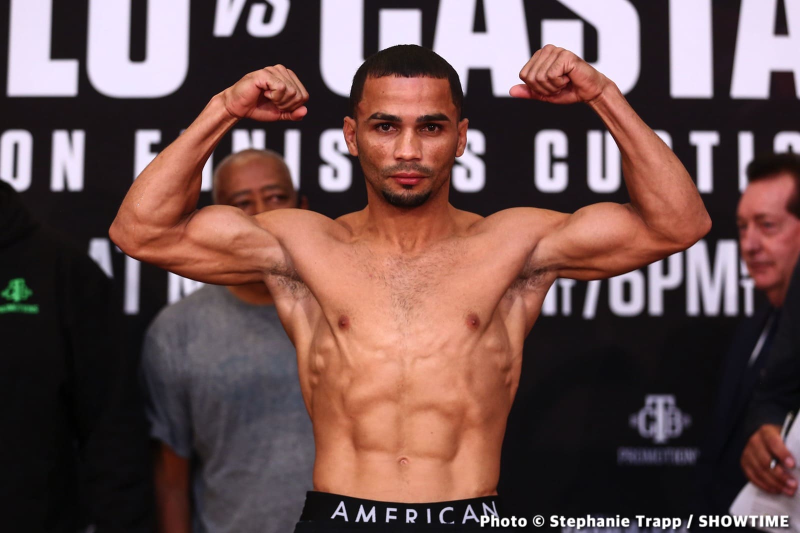 Jermell Charlo vs. Castano II - weights for Saturday on Showtime