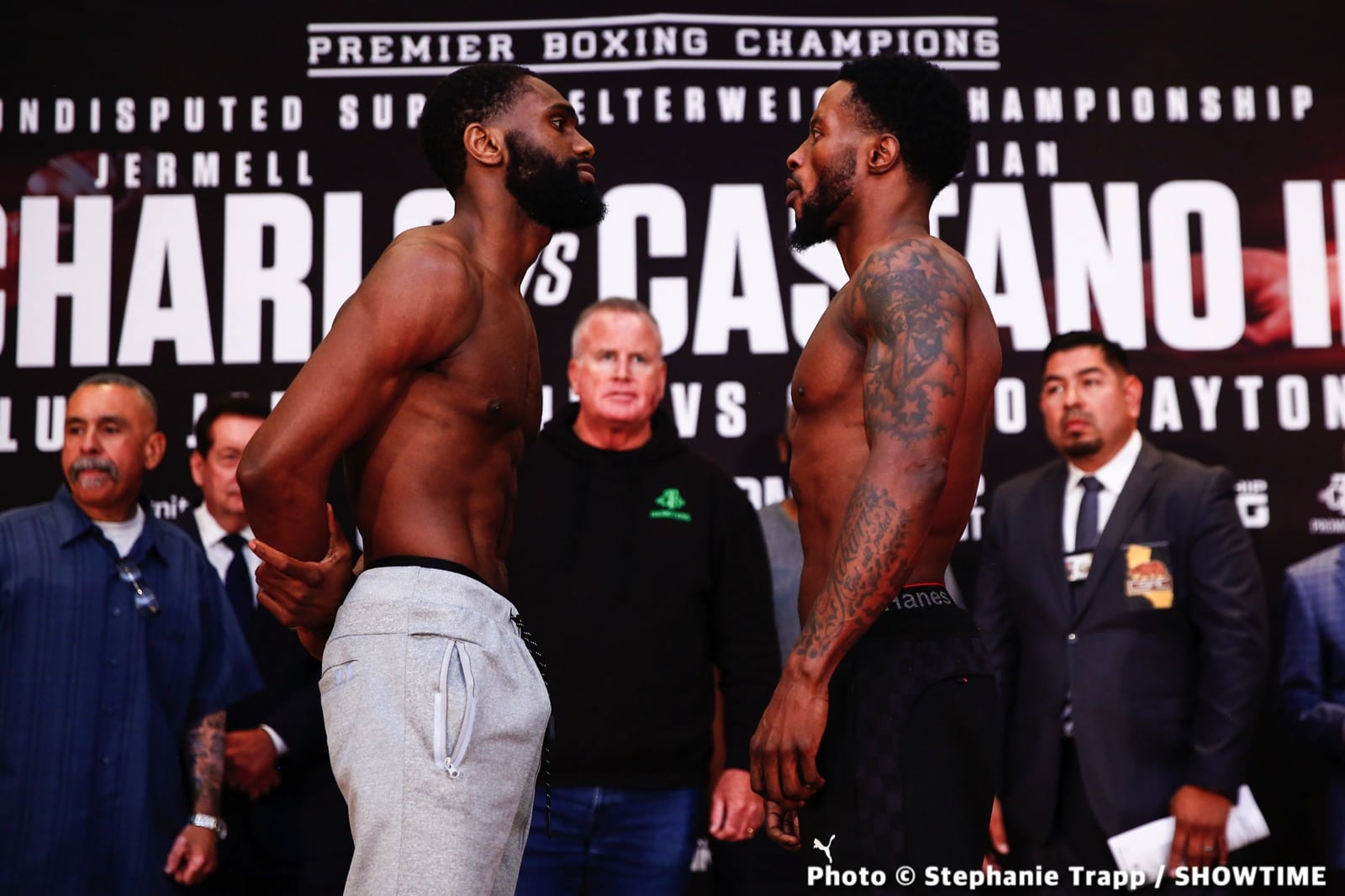 Jermell Charlo vs. Castano II - weights for Saturday on Showtime
