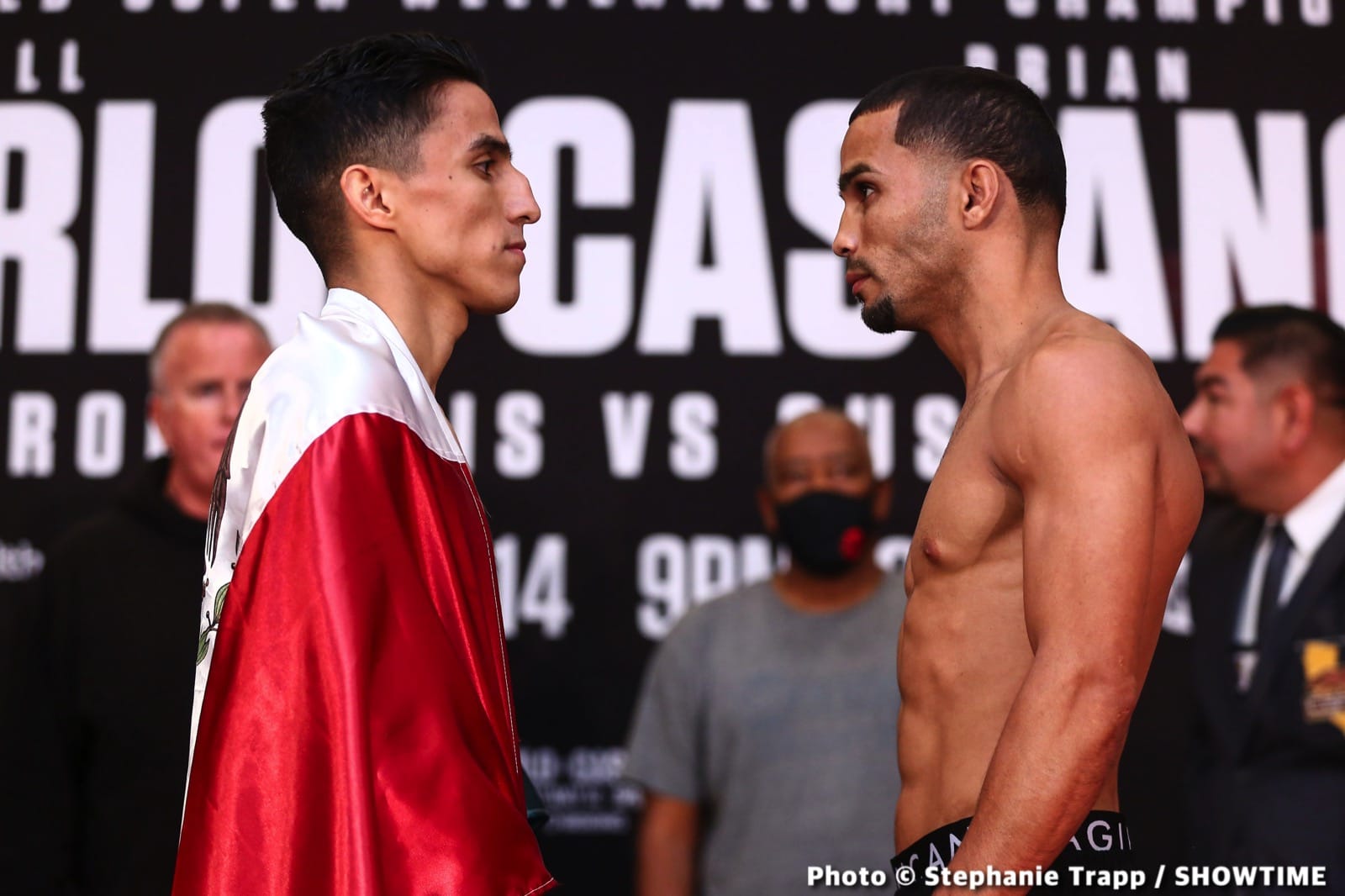Jermell Charlo vs. Castano II - weights for Saturday on Showtime