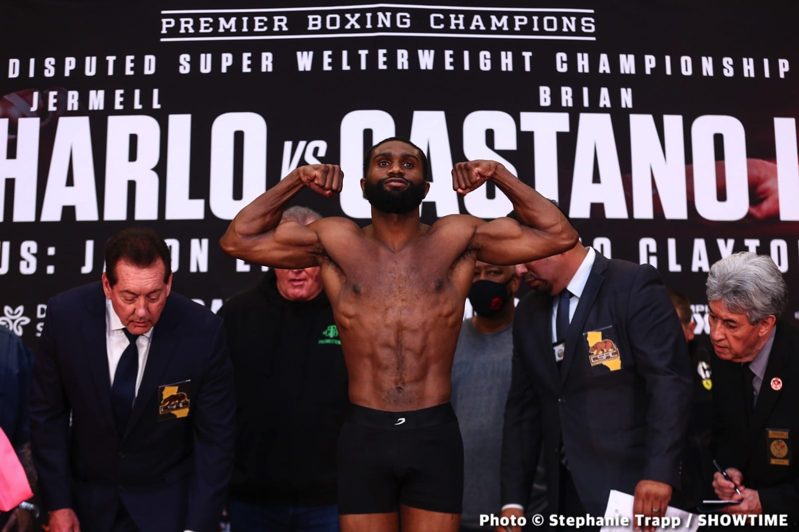 Jermell Charlo vs. Castano II - weights for Saturday on Showtime