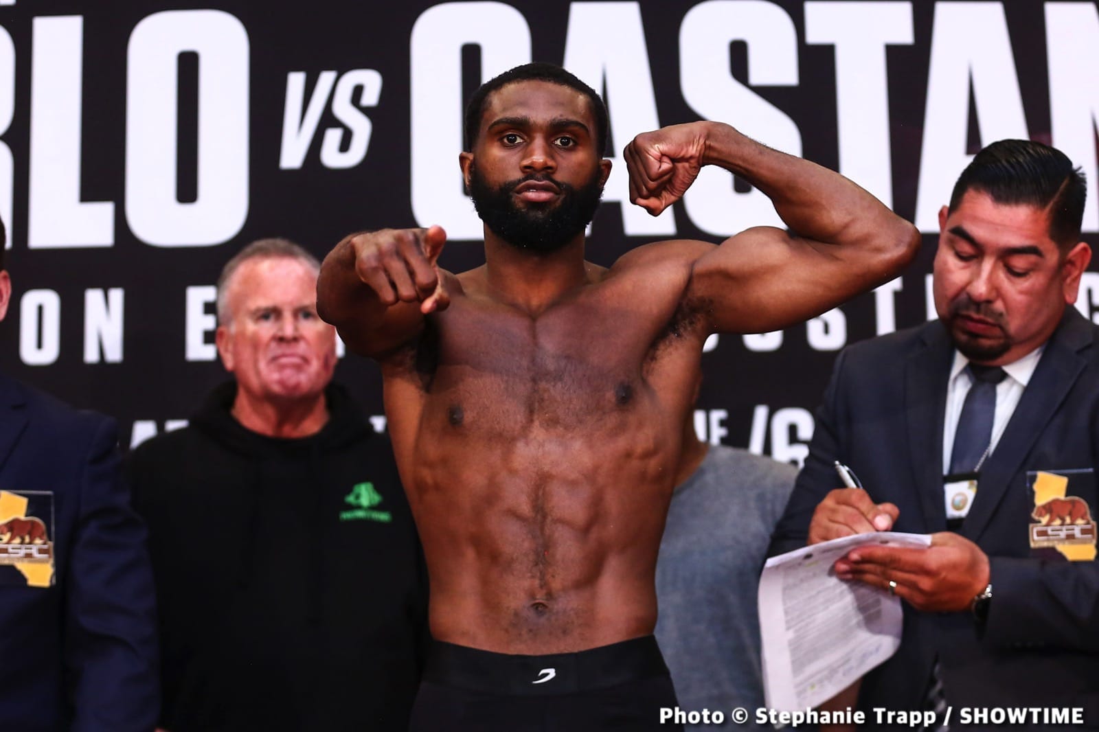 Jermell Charlo vs. Castano II - weights for Saturday on Showtime