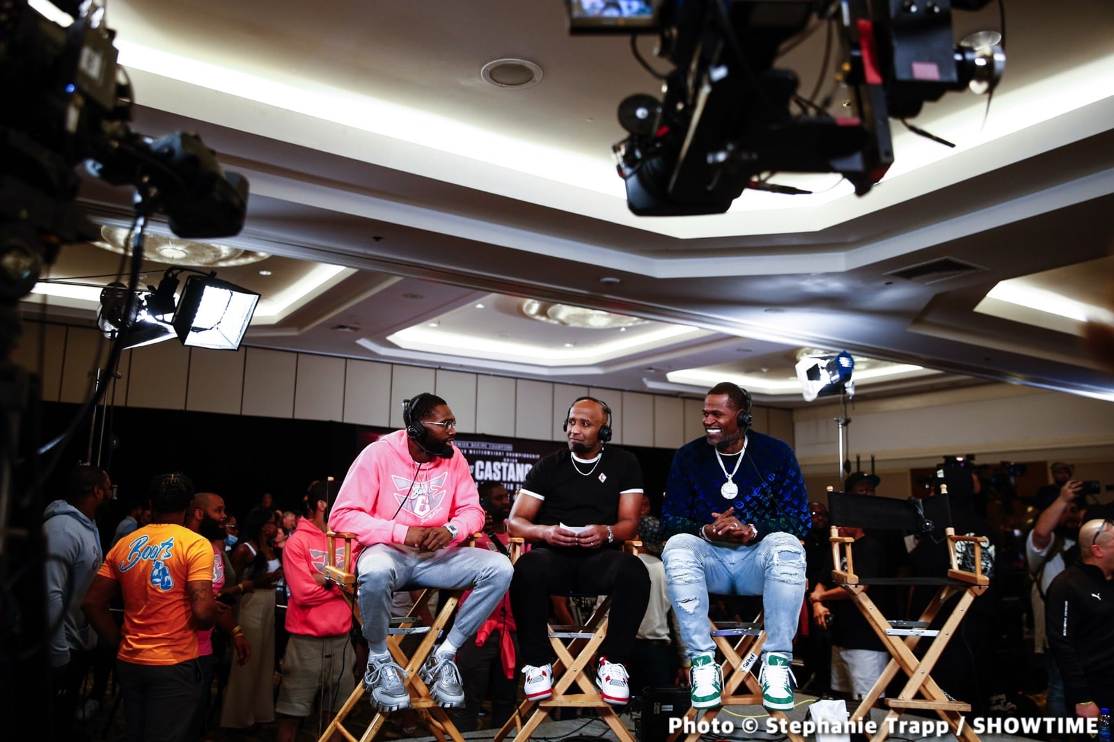 Jermell Charlo vs. Castano II - weights for Saturday on Showtime