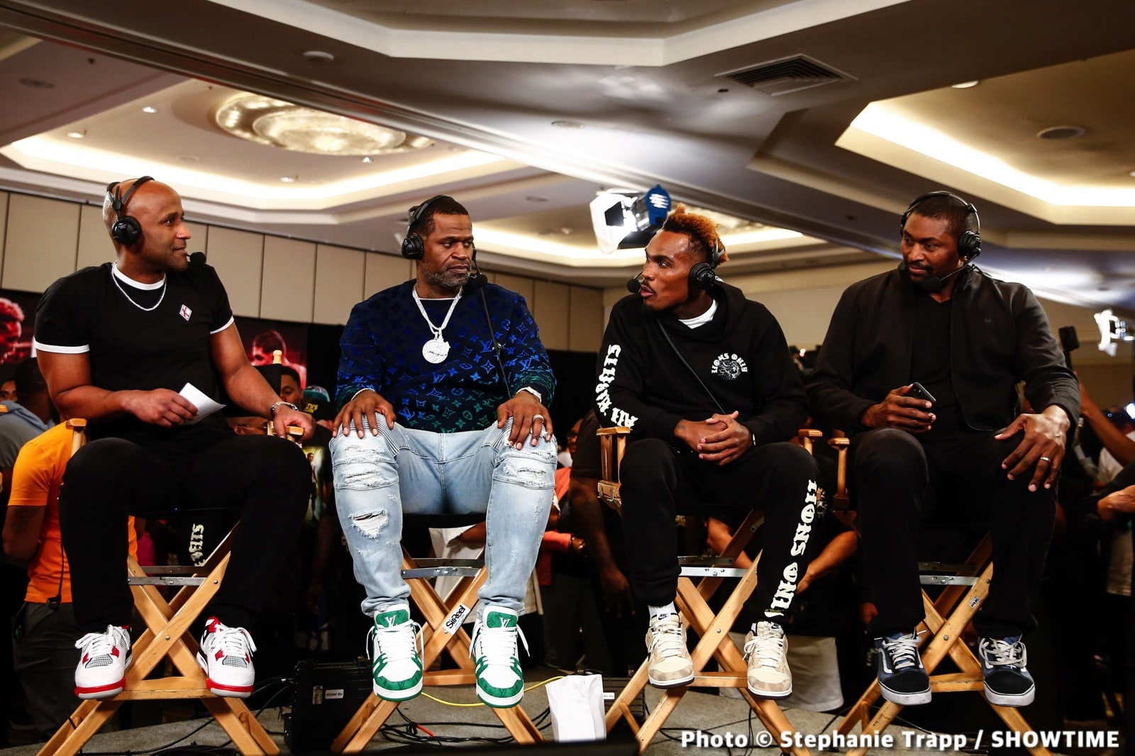 Jermell Charlo vs. Castano II - weights for Saturday on Showtime