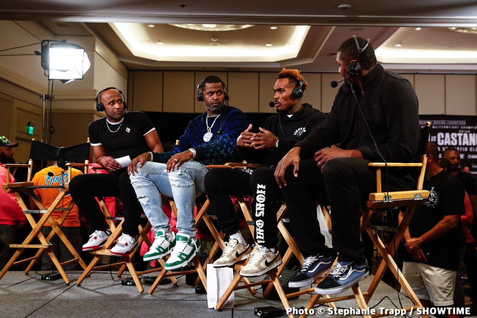 Jermell Charlo vs. Castano II - weights for Saturday on Showtime