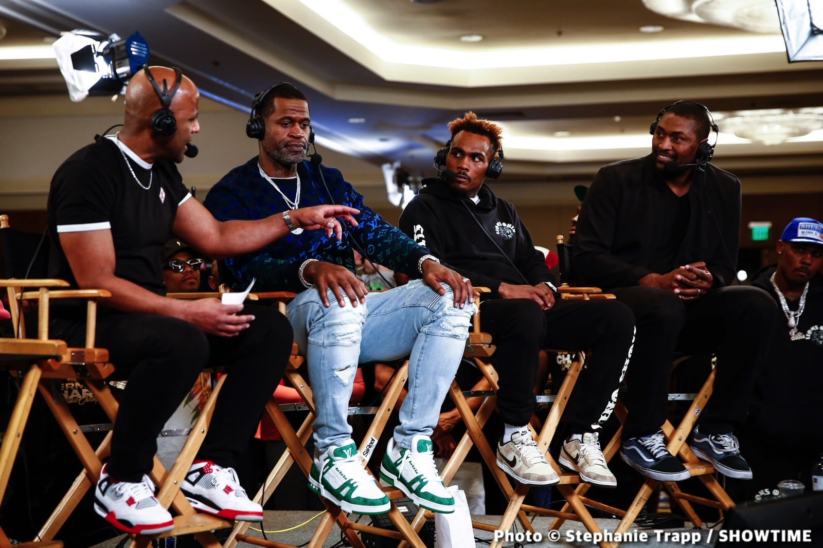 Jermell Charlo vs. Castano II - weights for Saturday on Showtime