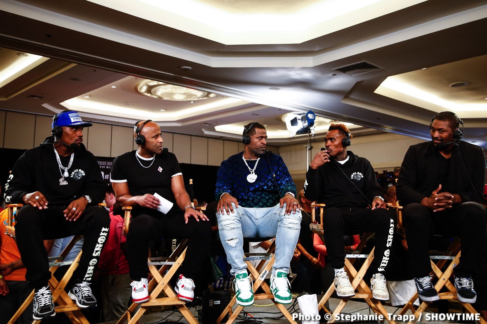 Jermell Charlo vs. Castano II - weights for Saturday on Showtime