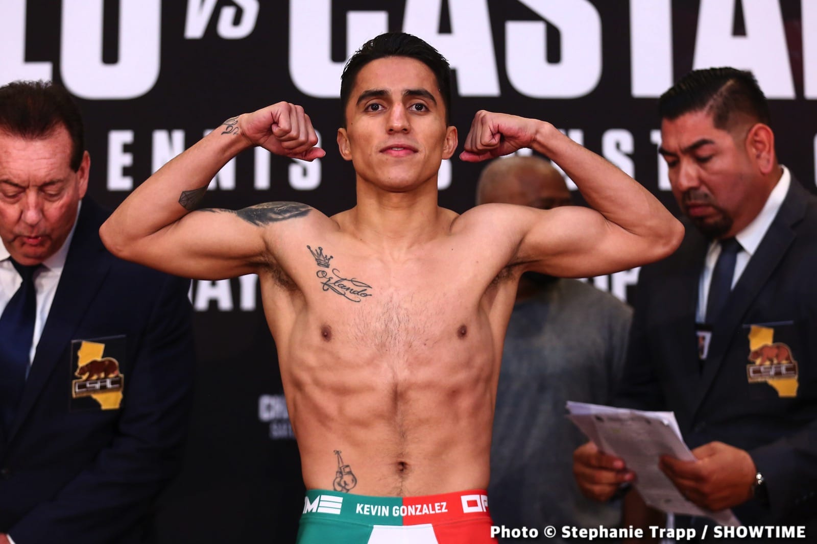 Jermell Charlo vs. Castano II - weights for Saturday on Showtime