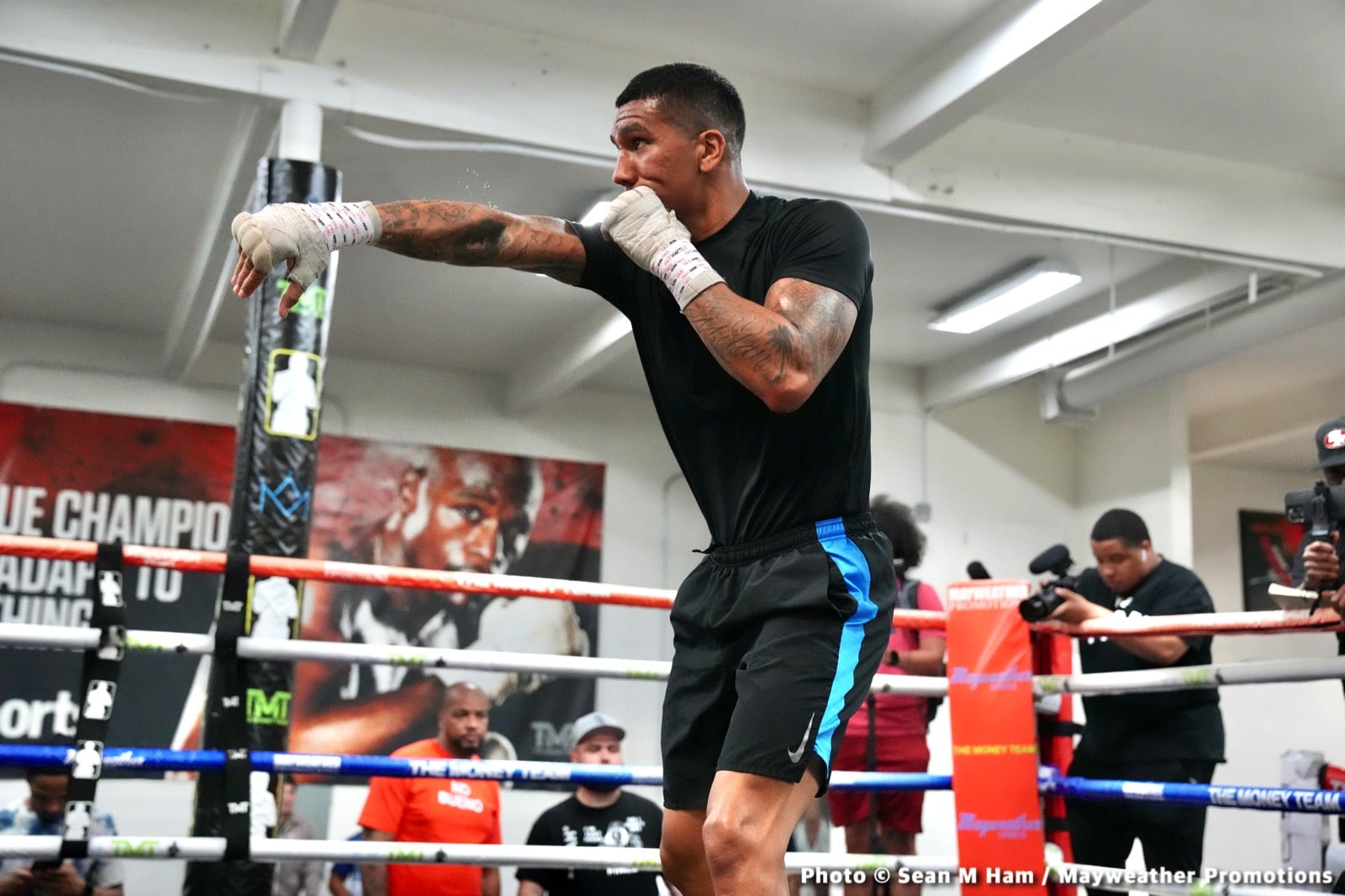 Rolando 'Rolly' Romero media workout quotes / photos for May 28th