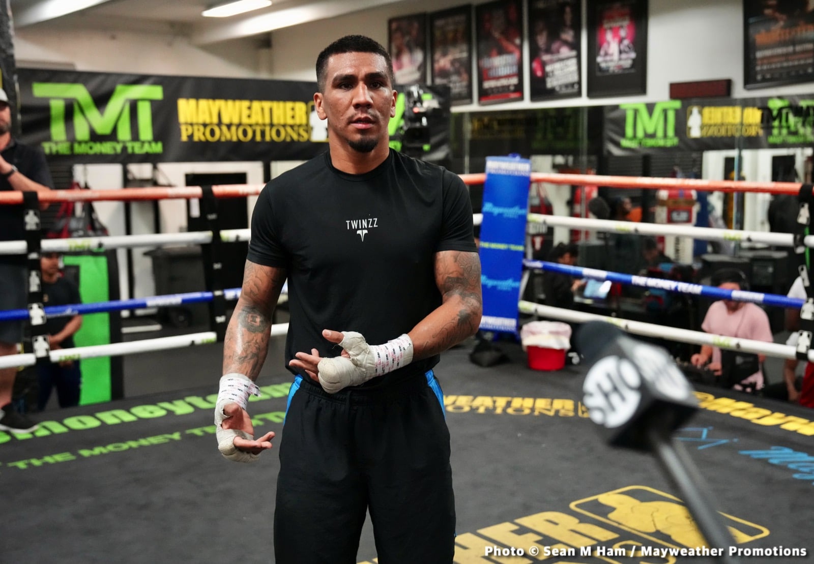 Rolando 'Rolly' Romero media workout quotes / photos for May 28th