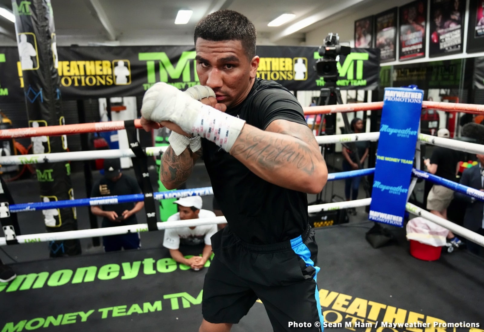 Rolando 'Rolly' Romero media workout quotes / photos for May 28th
