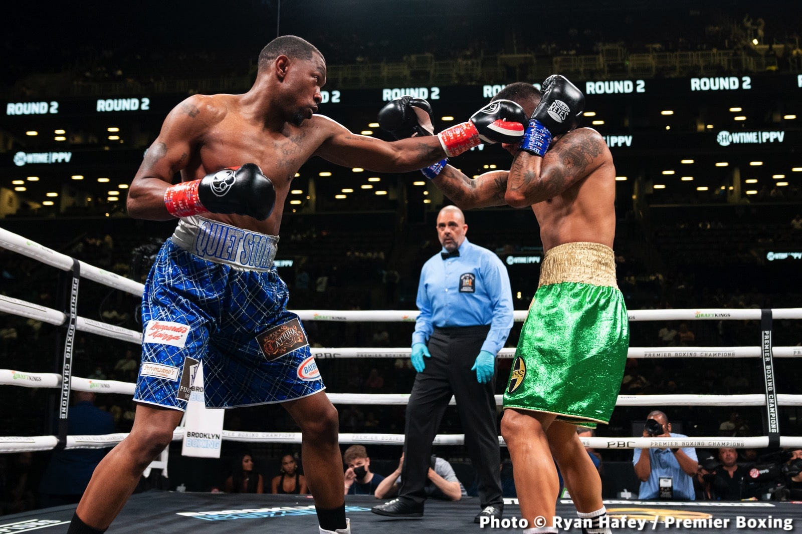 Gervonta Davis vs. Rolando Romero - LIVE results from Brooklyn, NY