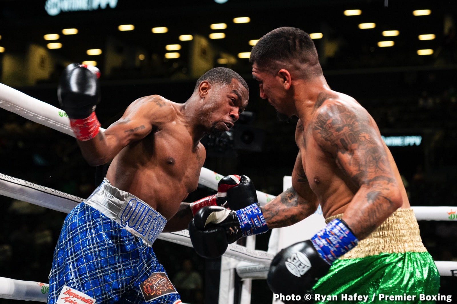 Gervonta Davis vs. Rolando Romero - LIVE results from Brooklyn, NY