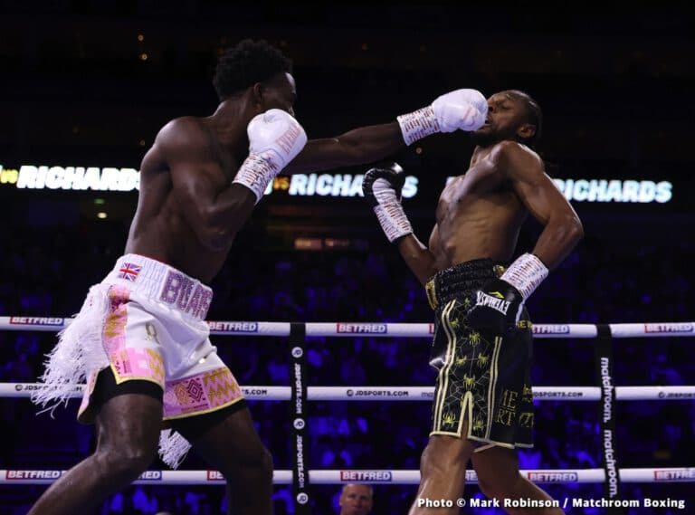 Joshua Buatsi Hoping To Get Shot At Dmitry Bivol Next