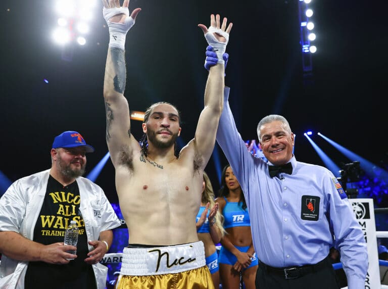 Nico Ali Walsh Scores Impressive, Highlight Reel KO In Las Vegas Debut - Boxing Results