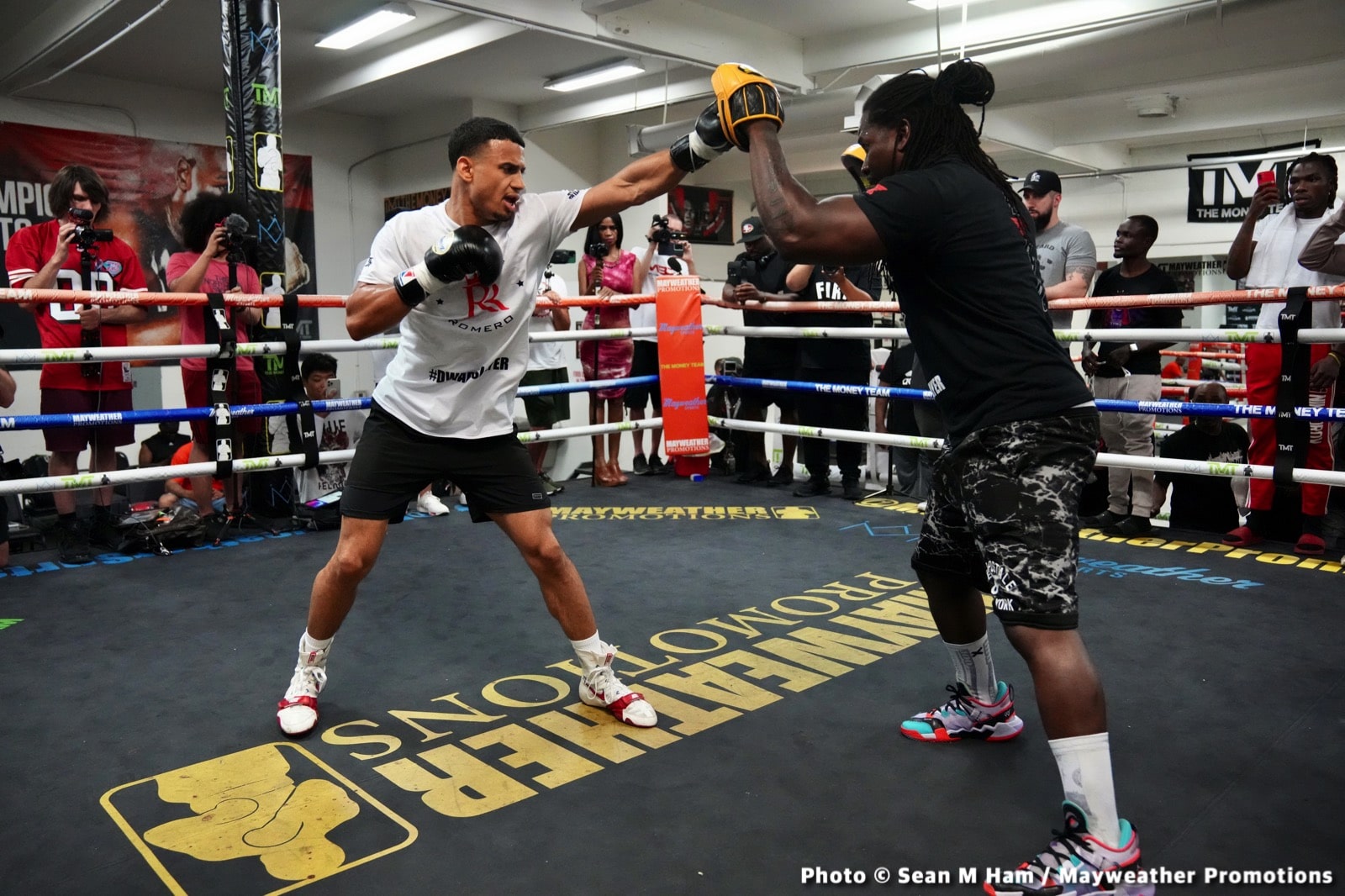 Rolando 'Rolly' Romero media workout quotes / photos for May 28th