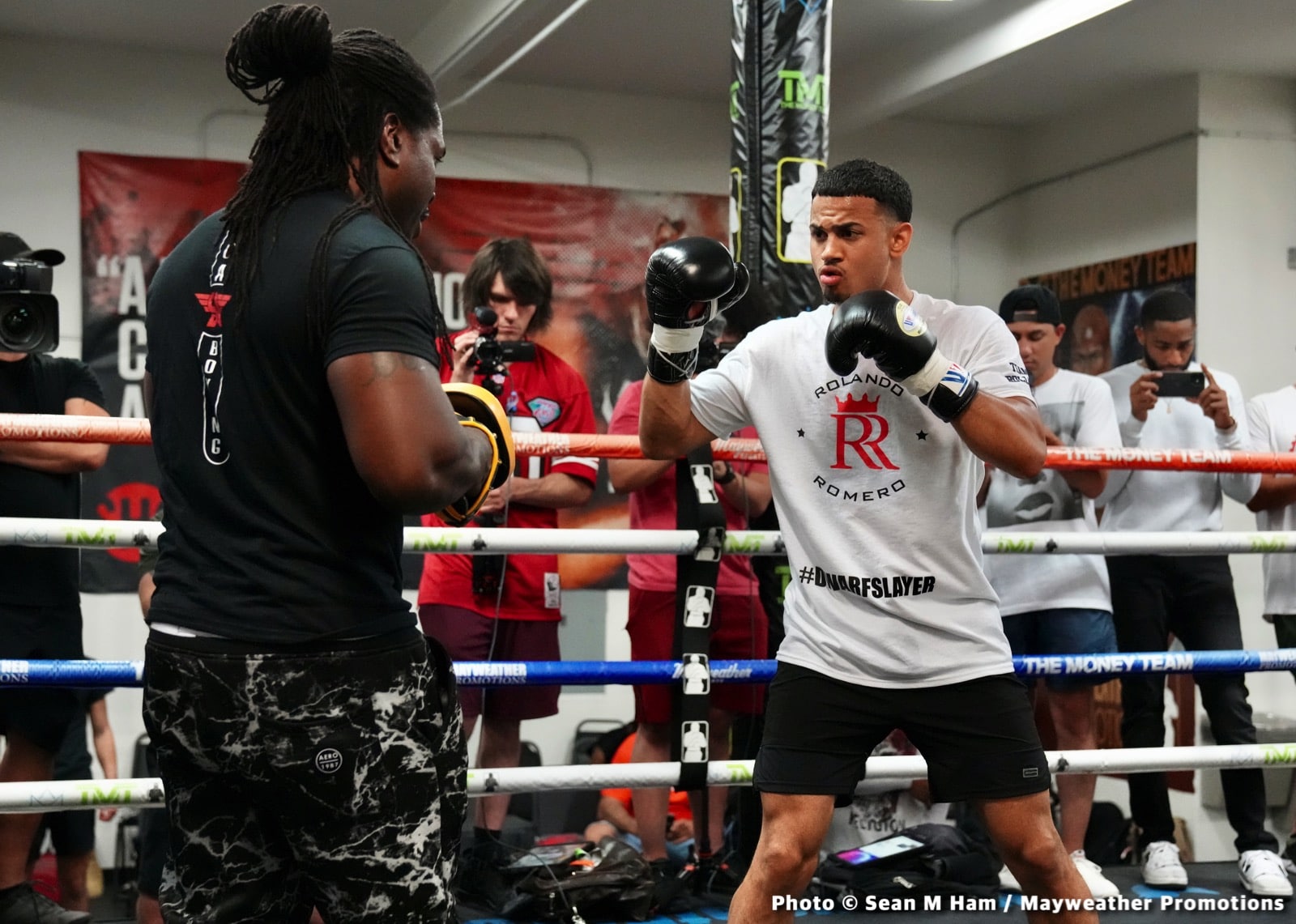 Rolando 'Rolly' Romero media workout quotes / photos for May 28th