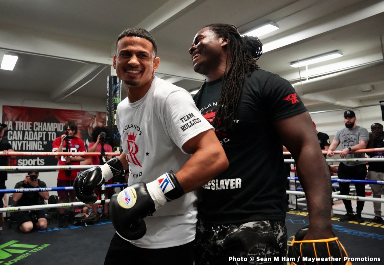 Rolando 'Rolly' Romero media workout quotes / photos for May 28th