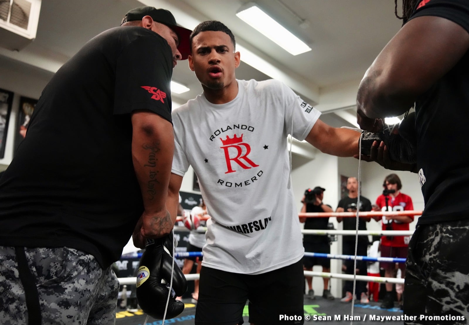 Rolando 'Rolly' Romero media workout quotes / photos for May 28th