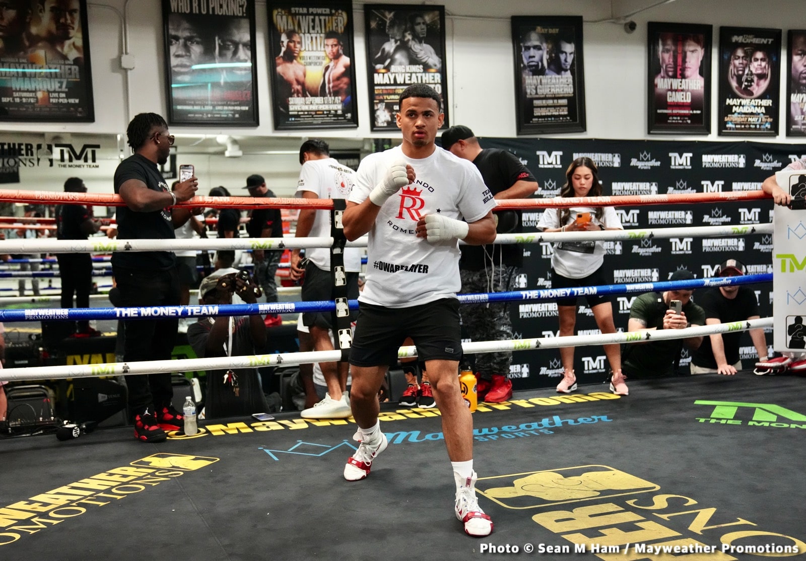 Rolando 'Rolly' Romero media workout quotes / photos for May 28th