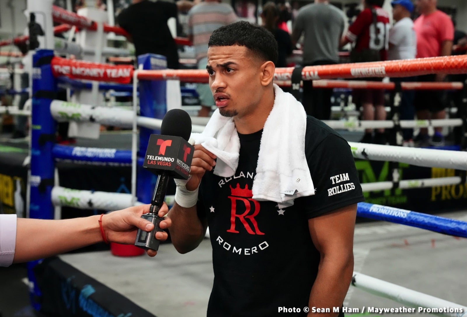 Rolando 'Rolly' Romero media workout quotes / photos for May 28th