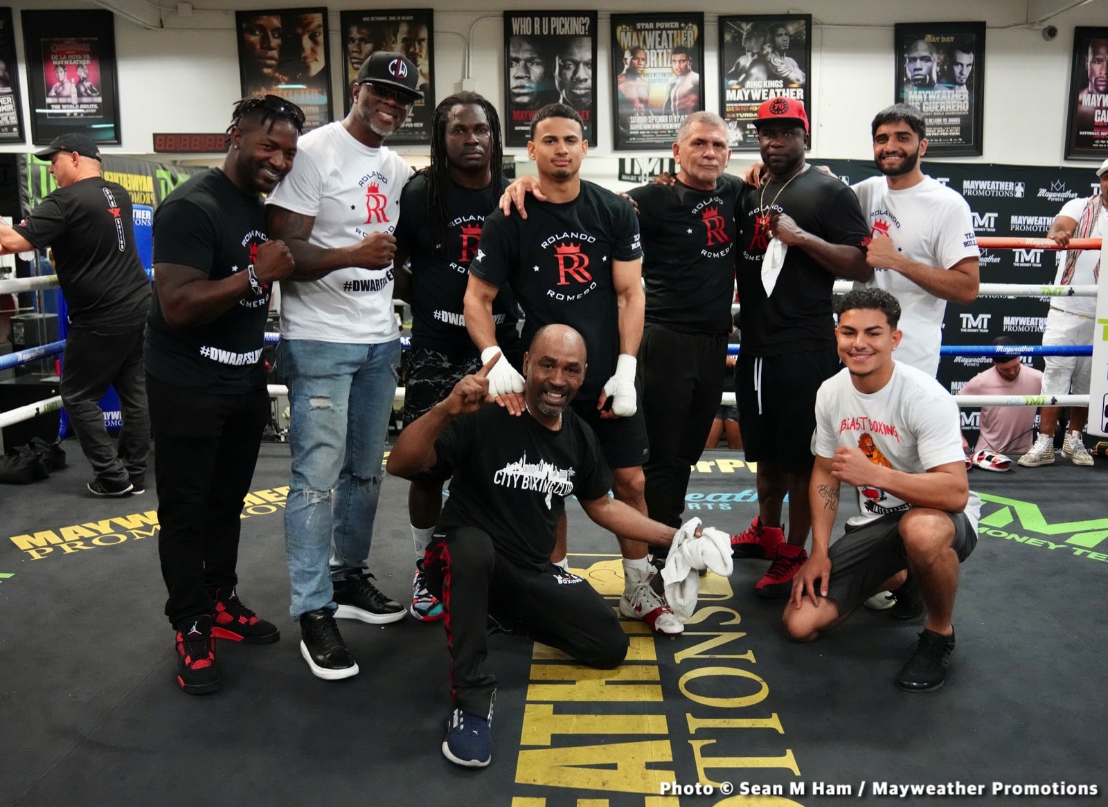 Rolando 'Rolly' Romero media workout quotes / photos for May 28th