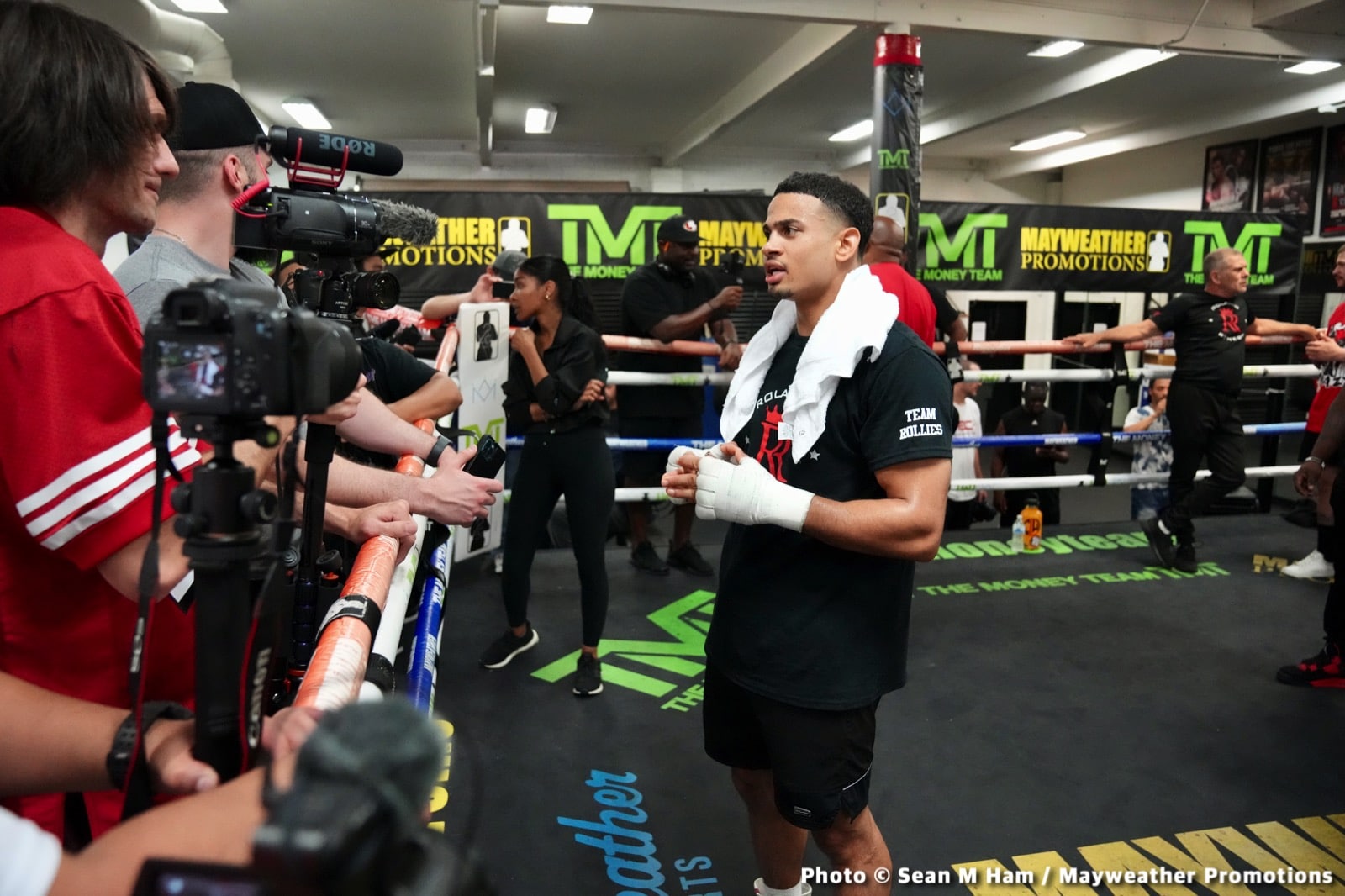 Rolando 'Rolly' Romero media workout quotes / photos for May 28th