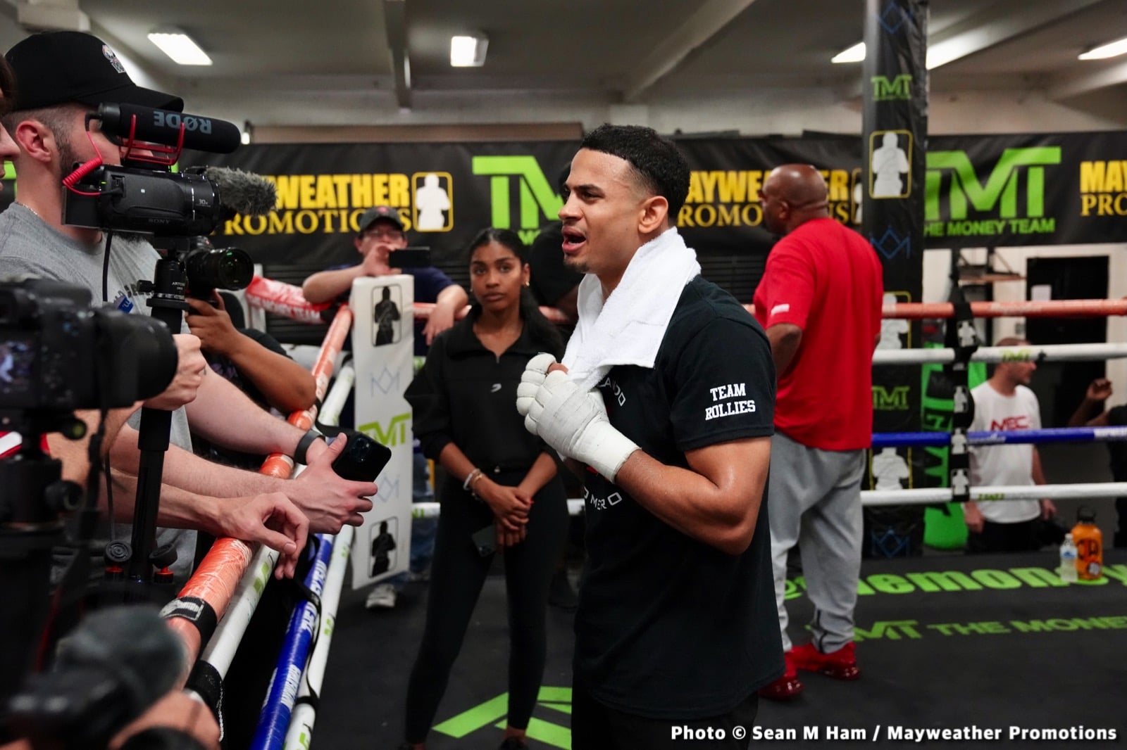 Rolando 'Rolly' Romero media workout quotes / photos for May 28th