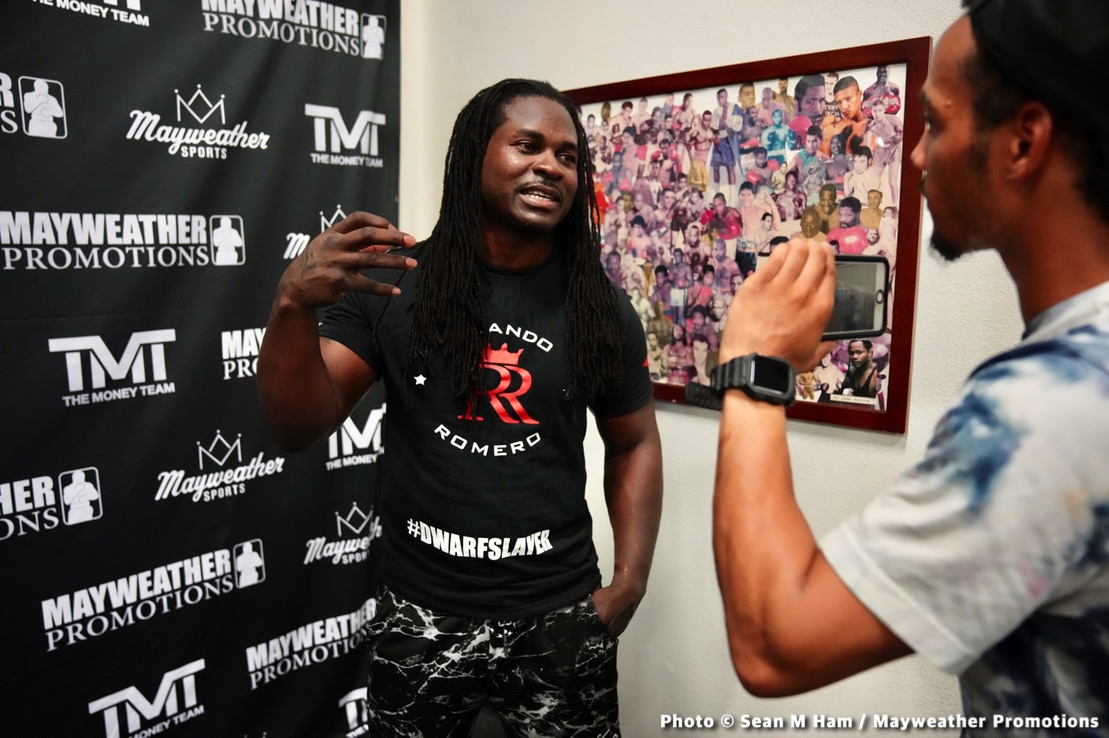 Rolando 'Rolly' Romero media workout quotes / photos for May 28th