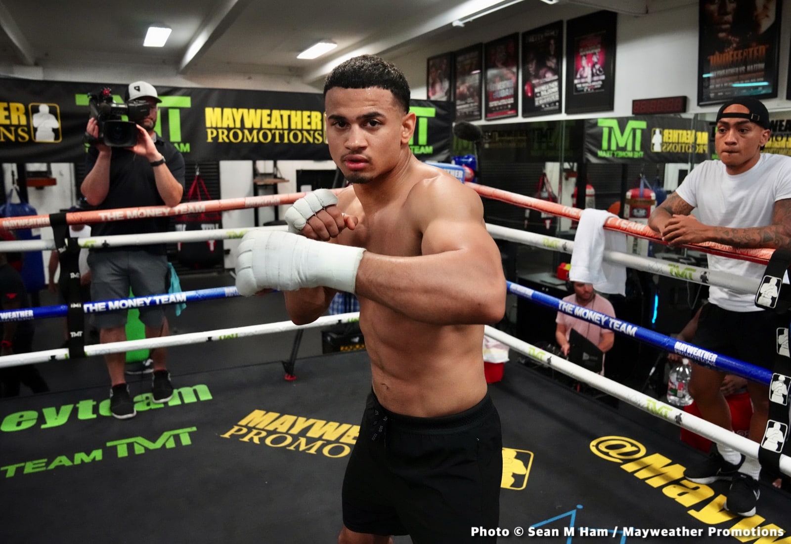 Rolando 'Rolly' Romero media workout quotes / photos for May 28th